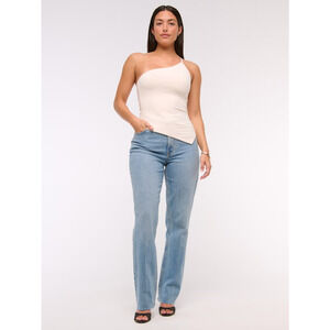 Abercrombie 90's relaxed jean high rise - 4/27 regular